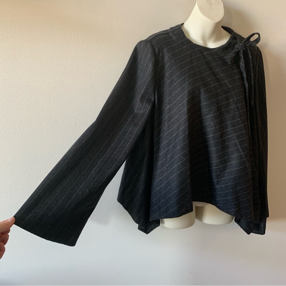 NEW Armani Collezioni Cape Blazer (QQ) - Picture 2 of 11